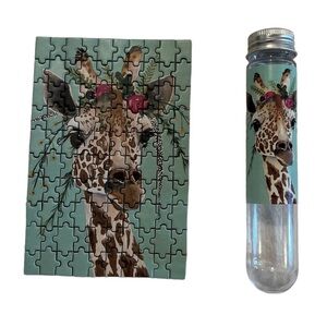 Claire Giraffe Miniature Puzzle